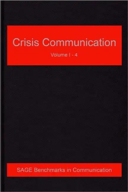Crisis Communication by Timothy