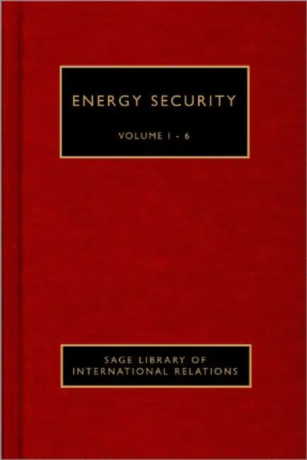 Energy Security by Benjamin K. Sovacool