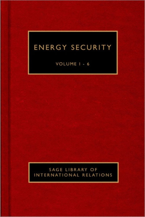 Energy Security by Benjamin K. Sovacool