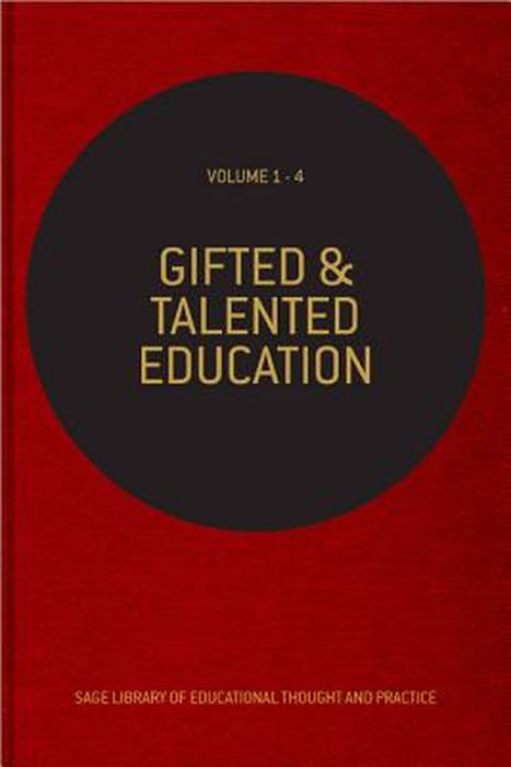 Gifted And Talented Education by Barbara Kerr