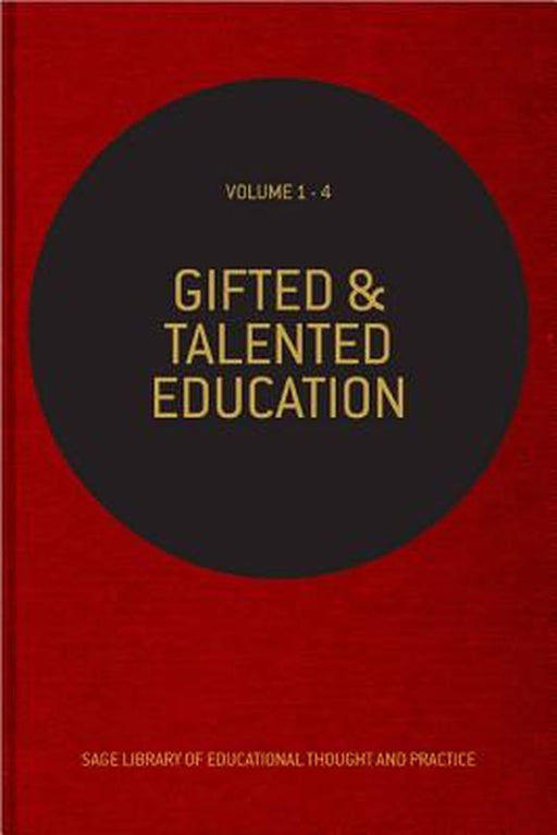 Gifted And Talented Education by Barbara Kerr