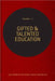 Gifted And Talented Education by Barbara Kerr