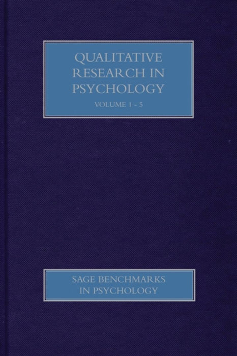 Qualitative Research In Psychology by Brendan Gough