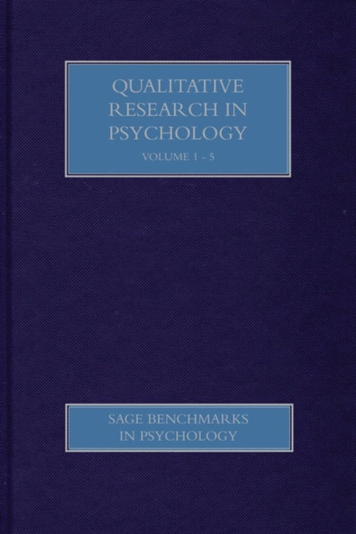 Qualitative Research In Psychology by Brendan Gough