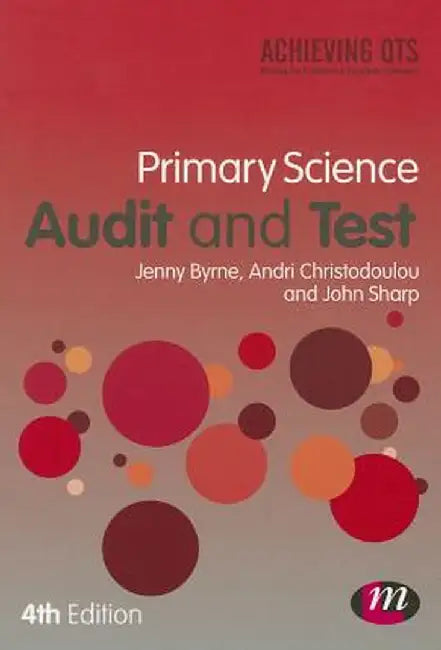 Primary Science Audit and Test by Jenny Byrne