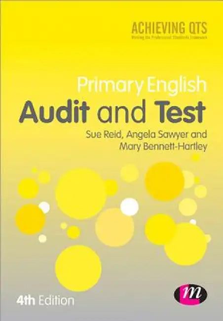 Primary English Audit and Test by Sue Reid