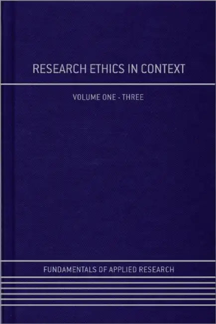 Research Ethics In Context by Julie Scott Jones