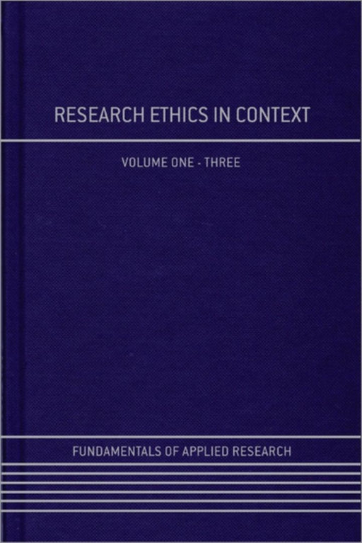 Research Ethics In Context by Julie Scott Jones