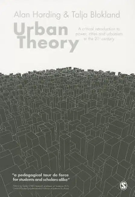 Urban Theory by Alan Harding