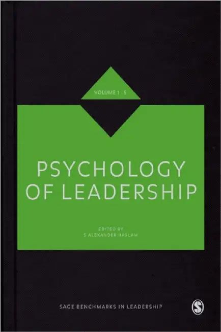 Psychology Of Leadership by S Alexander Haslam, Stephen Reicher