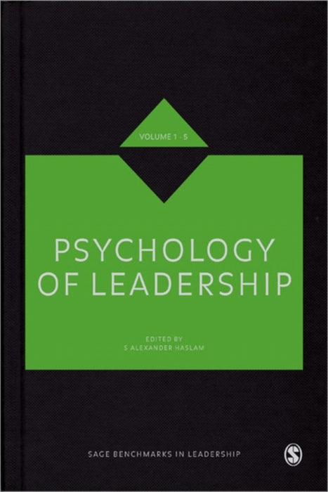 Psychology Of Leadership by S Alexander Haslam, Stephen Reicher