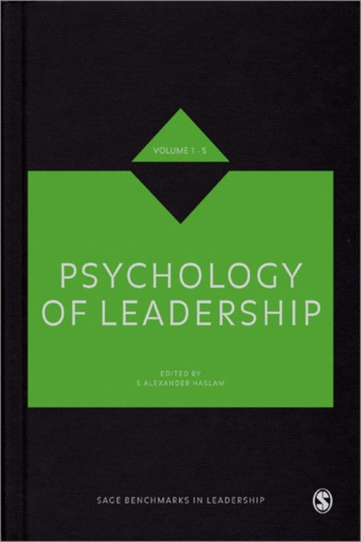 Psychology Of Leadership by S Alexander Haslam, Stephen Reicher