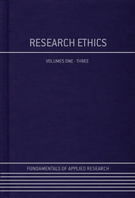 Research Ethics: Collection: Context and Practice by Julie