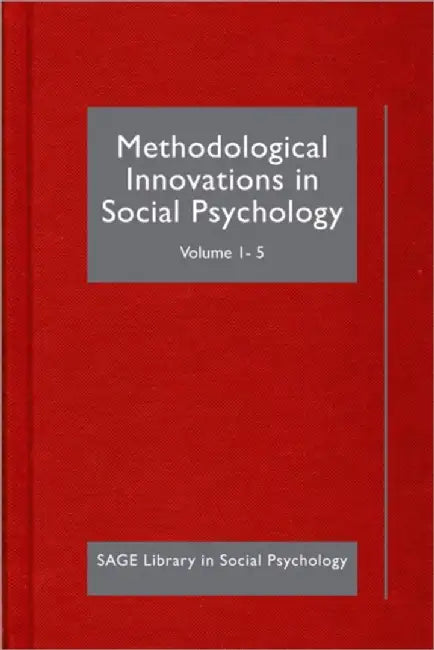 Methodological Innovations In Social Psychology by Harry T. Reis