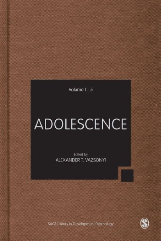 Adolescence  by Alexander T. Vazsonyi