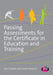 Passing Assessments for the Certificate in Education and Training by Gravells