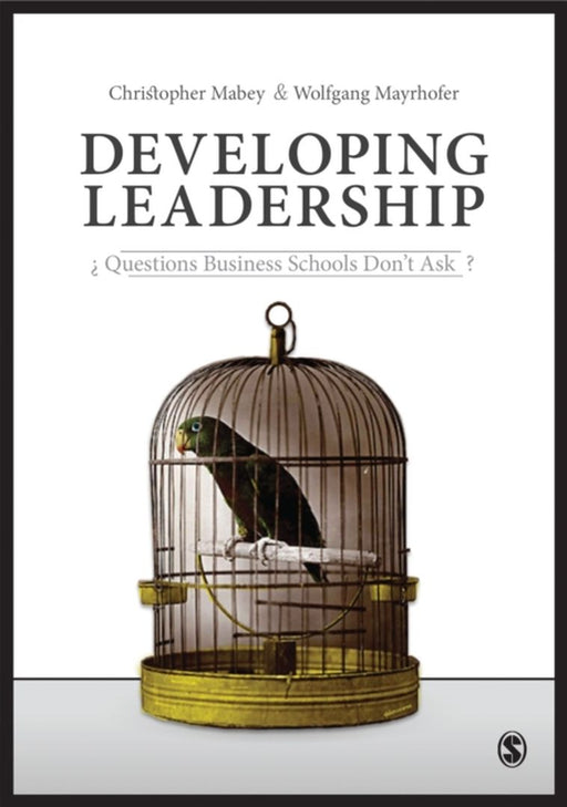 Developing Leadership by Christopher, Mabey