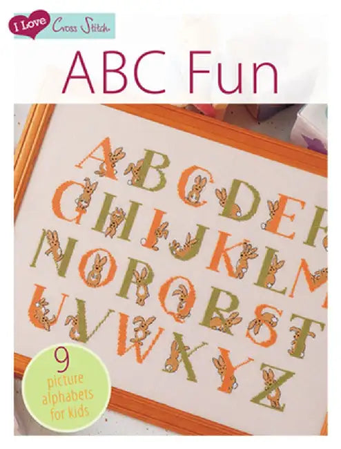 ABC Fun: 9 Picture Alphabets for Kids by Various Contributors