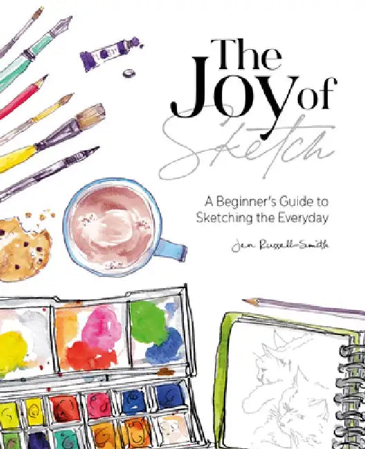 Suburban Sketching: A Beginner's Guide to Sketching the Everyday by Jen Russell-Smith