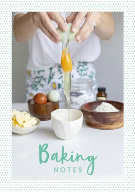 Baking Notes by David Charles
