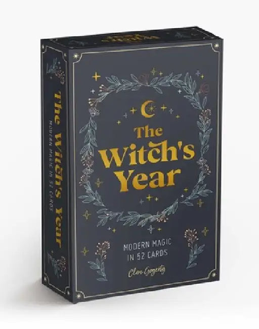 The Witch's Yearbook: Modern Magic in 52 Cards by Clare Gogerty