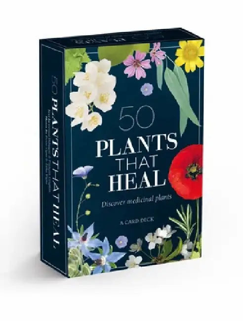 50 Plants That Heal: Discover Medicinal Plants - A Card Deck by François Couplan