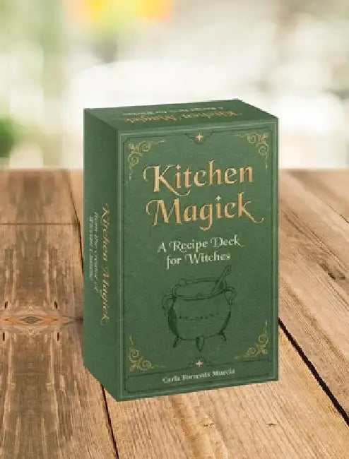 Wiccan Cuisine: A Recipe Deck for Kitchen Witches