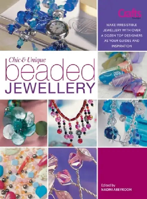 Chic and Unique Beaded Jewelry by Sarah Crosland