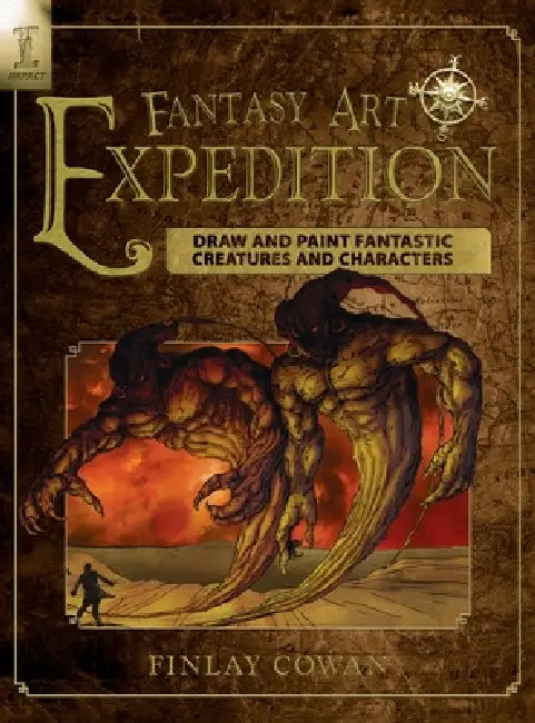 Fantasy Art Expedition by Finlay Cowan