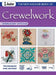 The New Anchor Book of Crewelwork Embroidery Stitches by Phillipa Turnbull