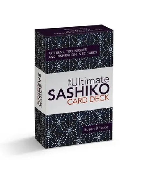 The Ultimate Sashiko Card Deck: Patterns, Technique and Inspiration in 50 Cards