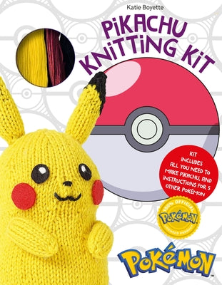 Pokemon Knitting Pikachu Kit by Kate Boyette