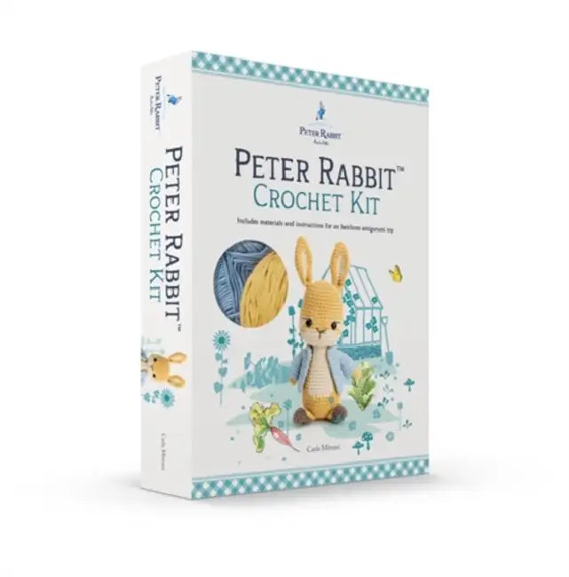 Peter Rabbit™ Crochet Kit: Includes Materials and Instructions for an Heirloom Amigurumi Toy by Carla (Author) Mitrani