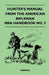 Hunter's Manual from the American Rifleman - Nra Handbook No. 5 by Various