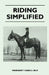 Riding Simplified by Margaret Cabell Self
