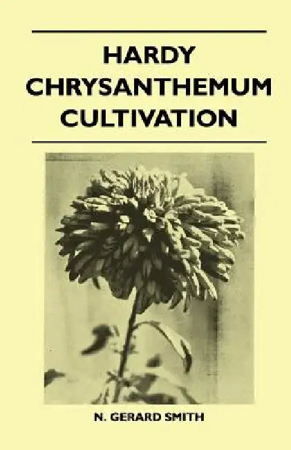Hardy Chrysanthemum Cultivation by N. Gerard Smith