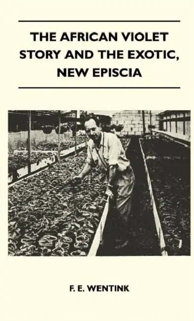 The African Violet Story and the Exotic, New Episcia by F. E. Wentink