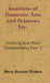 Institute of Domestic Arts and Sciences - Drafting and Plain Dressmaking Part 3 by Mary Brooks Picken