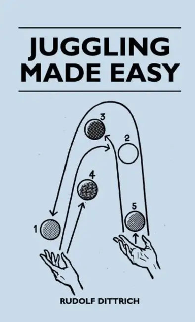 Juggling Made Easy by Rudolf Dittrich
