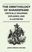 The Ornithology of Shakespeare - Critically Examined, Explained, and Illustrated by James Edmund 1841 Harting