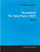 Gondellied by Felix Mendelssohn for Solo Piano (1837) Wo010 by Felix Mendelssohn