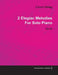 2 Elegiac Melodies by Edvard Grieg for Solo Piano Op.34 by Edvard Grieg