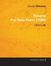 Rêverie by Claude Debussy for Solo Piano (1890) Cd76 (L.68) by Claude Debussy