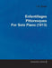 Enfantillages Pittoresques by Erik Satie for Solo Piano (1913) by Erik Satie