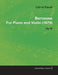 Berceuse by Gabriel Fauré for Piano and Violin (1879) Op.16 by Gabriel Faur
