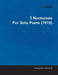 3 Nocturnes by Erik Satie for Solo Piano (1919) by Erik Satie