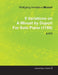 9 Variations on a Minuet by Duport by Wolfgang Amadeus Mozart for Solo Piano (1789) K.573 by Wolfgang Amadeus Mozart