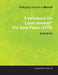 9 Variations on Lison Dormait by Wolfgang Amadeus Mozart for Solo Piano (1778) K.264/315d by Wolfgang Amadeus Mozart