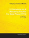 12 Variations on a Minuet by Fischer by Wolfgang Amadeus Mozart for Solo Piano (1774) K.179/189a by Wolfgang Amadeus Mozart