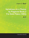 Variations on a Theme by Paganini Book 2 by Johannes Brahms for Solo Piano (1863) Op.35 by Johannes Brahms